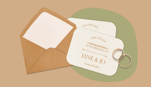 Help! I Sent My Wedding Invites Pre-Pandemic and Now I Want a Different Guest List