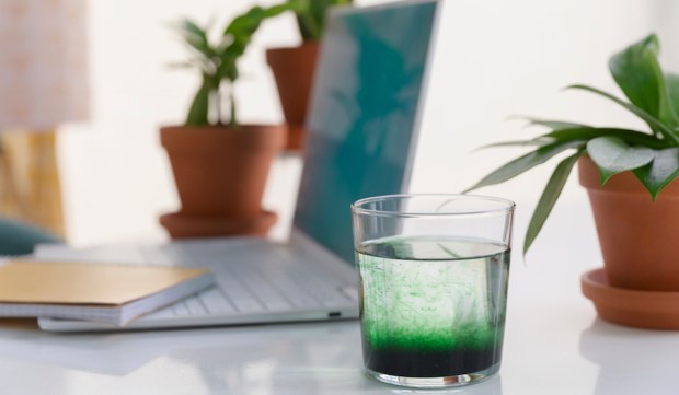 Why Nutrition Experts Think That Liquid Chlorophyll Craze Is a Bit Bogus—and What To Eat...