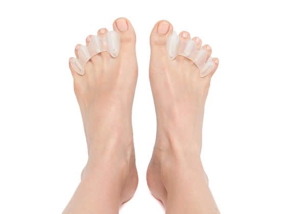 correct toes spacers podiatrist recommended toe separators