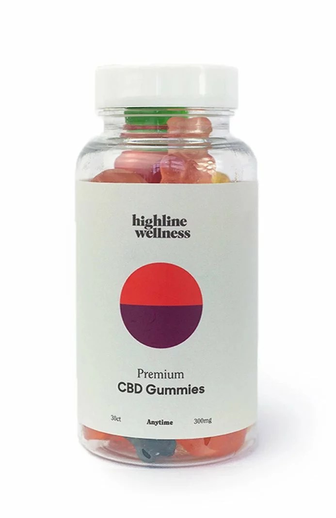 highline Anytime CBD Gummies