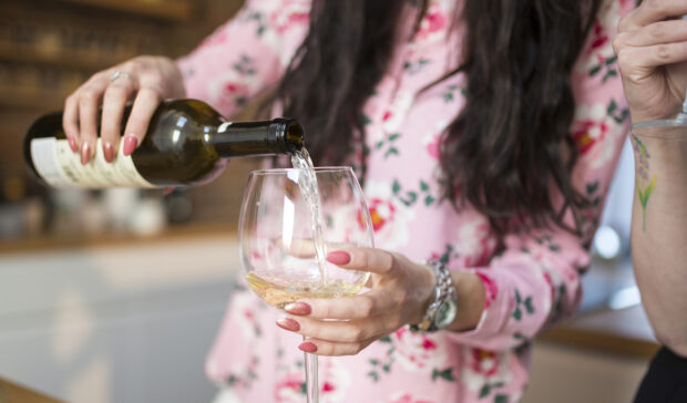 This Brilliant Wine Hack Will Chill Your Bottle of Rosé in Record Time (Sommeliers Agree)