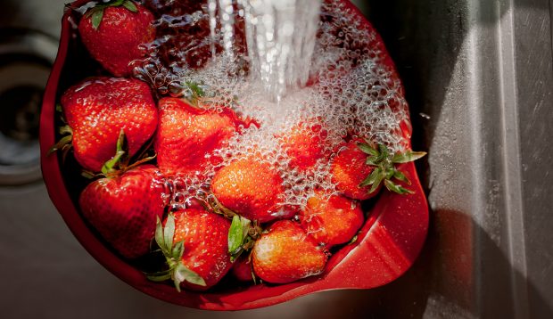 You’re Probably Not Washing Your Strawberries Properly—Here’s How To Fix That