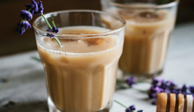 This Stress-Soothing Lavender Beverage Blend Tastes Like a $7 Latte—and It's Only 70 Cents a...