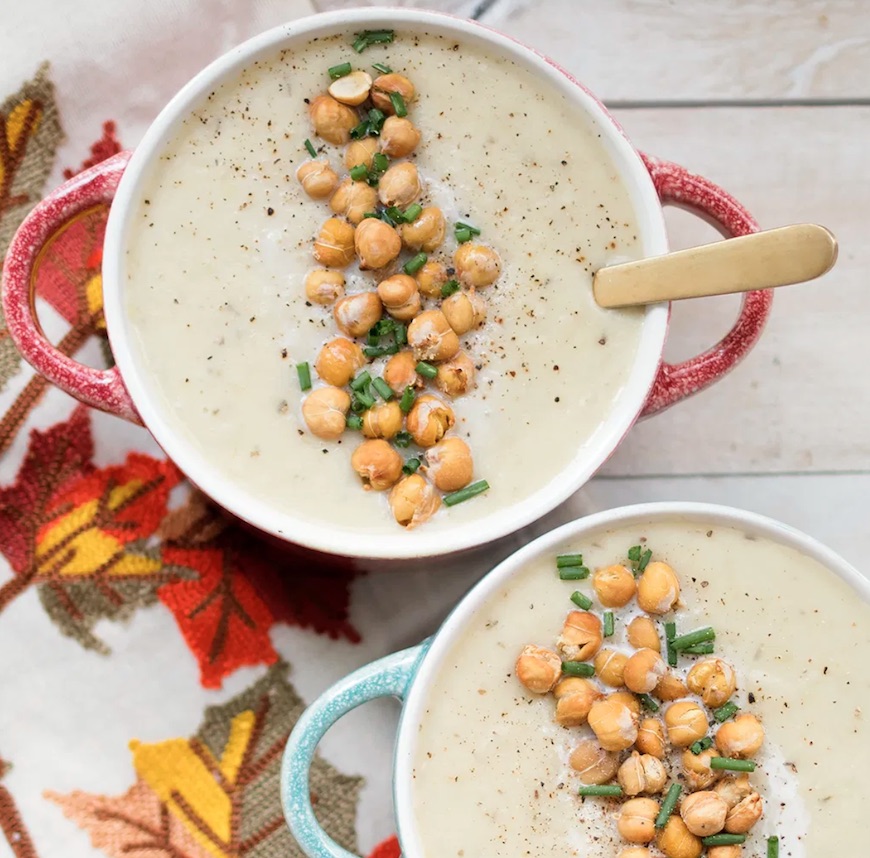 vegan crockpot recipes leek soup