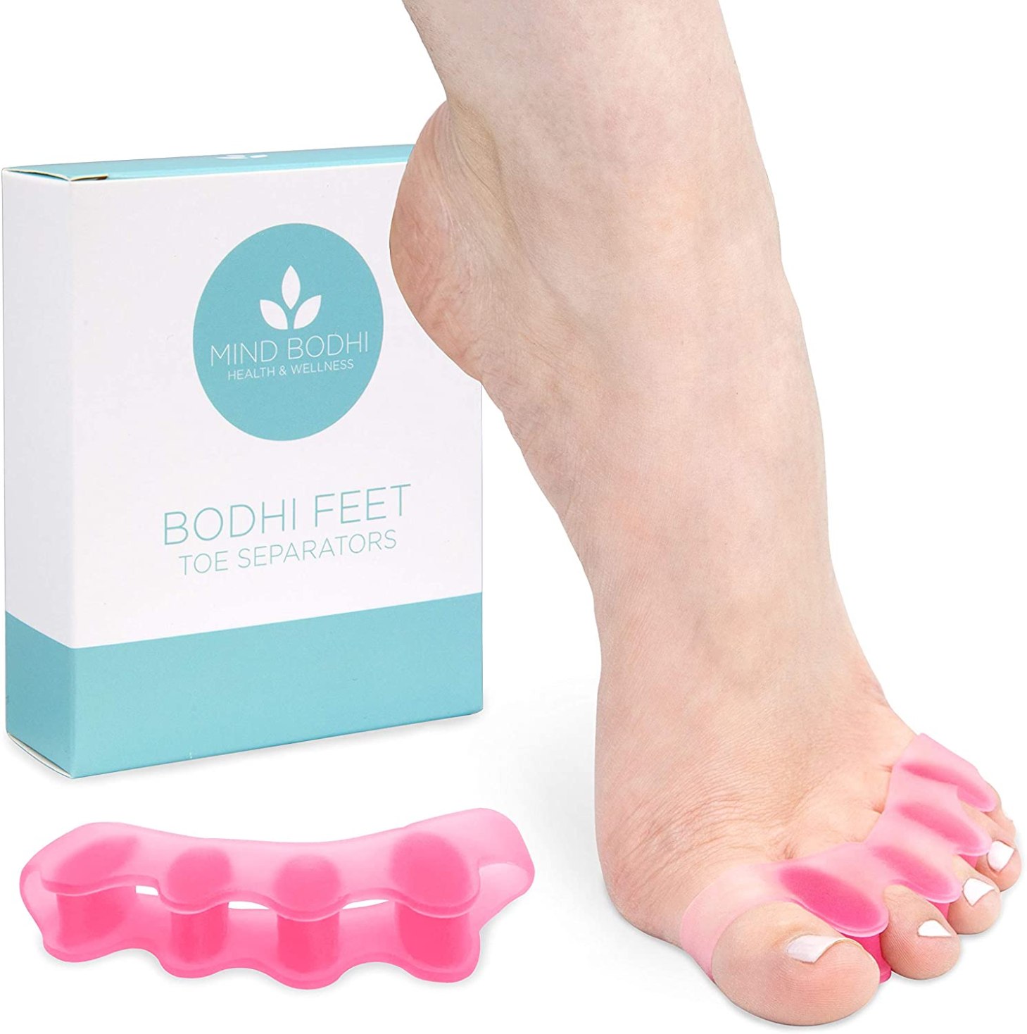 mind bodhi toes, podiatrist recommended toe separators
