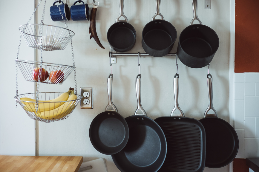 Wash the Right Way to Keep Pots and Pans Looking Brand-New