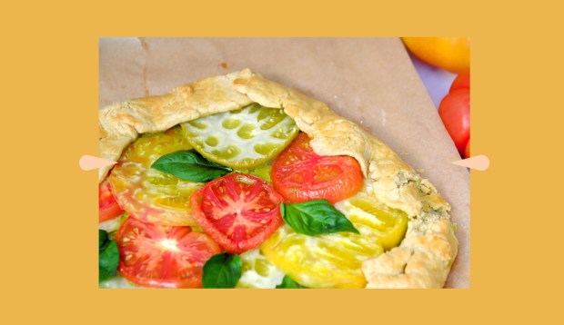 This Fuss-Free Pesto Tomato Galette Is a Summer Gathering Showstopper and Fights Inflammation With Every...