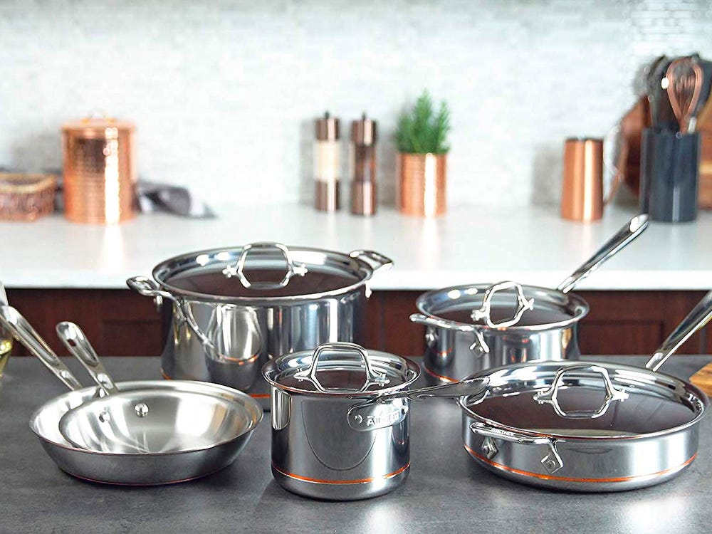 The All-Clad Factory Sale Takes Up to 75% Off Cookware