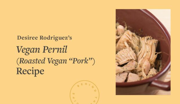 This Vegan Jackfruit Pork Recipe Won Over a Puerto Rican Food Blogger's Entire Meat-Eating Family