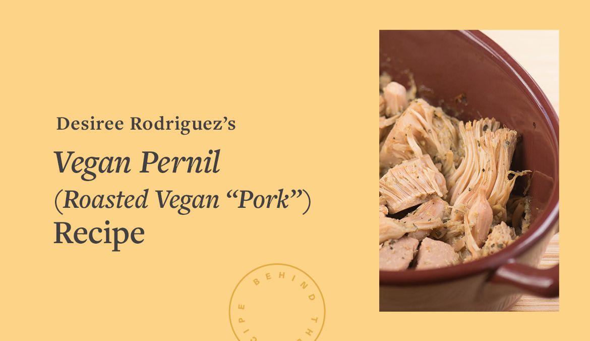 vegan pork recipe