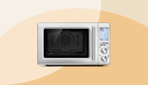 This Sleek 3-In-1 Oven, Microwave, and Air Fryer Is Here To Clear Up All Your...