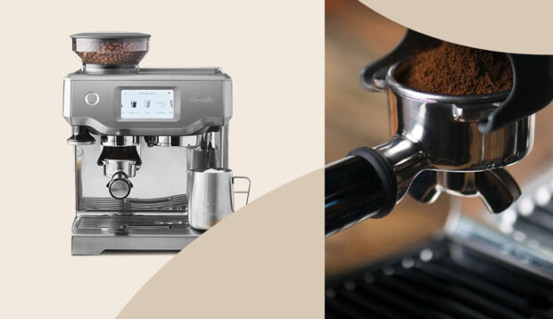 This Top-of-the-Line Touchscreen Espresso Machine Pays for Itself in Under a Year (if You're a...