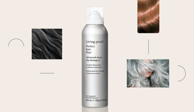 Living Proof's Just-Reformulated Dry Shampoo Is the Key to *Actually* Clean Day-3 Hair
