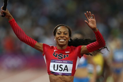 Community, Connection, and Love Fuel Sanya Richards-Ross in This New Stage of Her Life