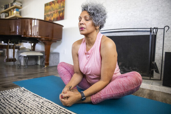 'I'm a Yoga Teacher Over 50, and These Are My Favorite Poses That Are Easy...