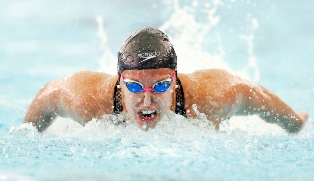 The 30-Minute Workout That an Olympic Swimmer Says Leaves Her Feeling Like Toast