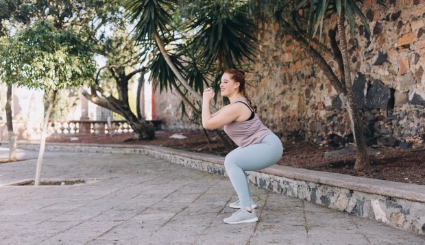 If You've Got Tight Hips, the Heel Elevated Squat Has Your Name Written All Over...