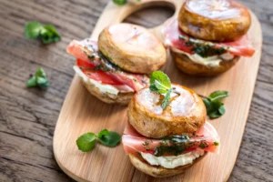 Mushroom Bagels Are a Delicious Gluten-Free Bagel Sub, and They’re Filled With Fiber and B-Vitamins