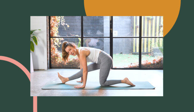 This Gentle Pilates Sequence Is Like a Massage for Your Lower Back