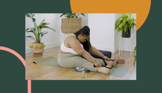 This 30-Minute Restorative Yoga Flow Should Be a Part of Your Weekly Workout Rotation