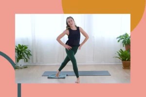This 15-Minute Pilates Routine Utilizes a Towel as a Slider for Max Muscle Activation