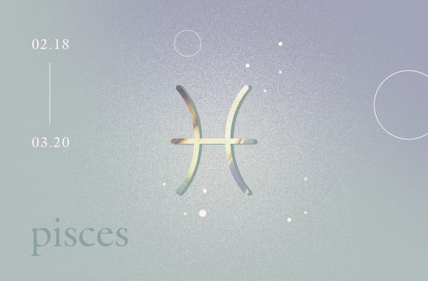 O símbolo do signo de áries do zodíaco, que se assemelha a um carneiro.