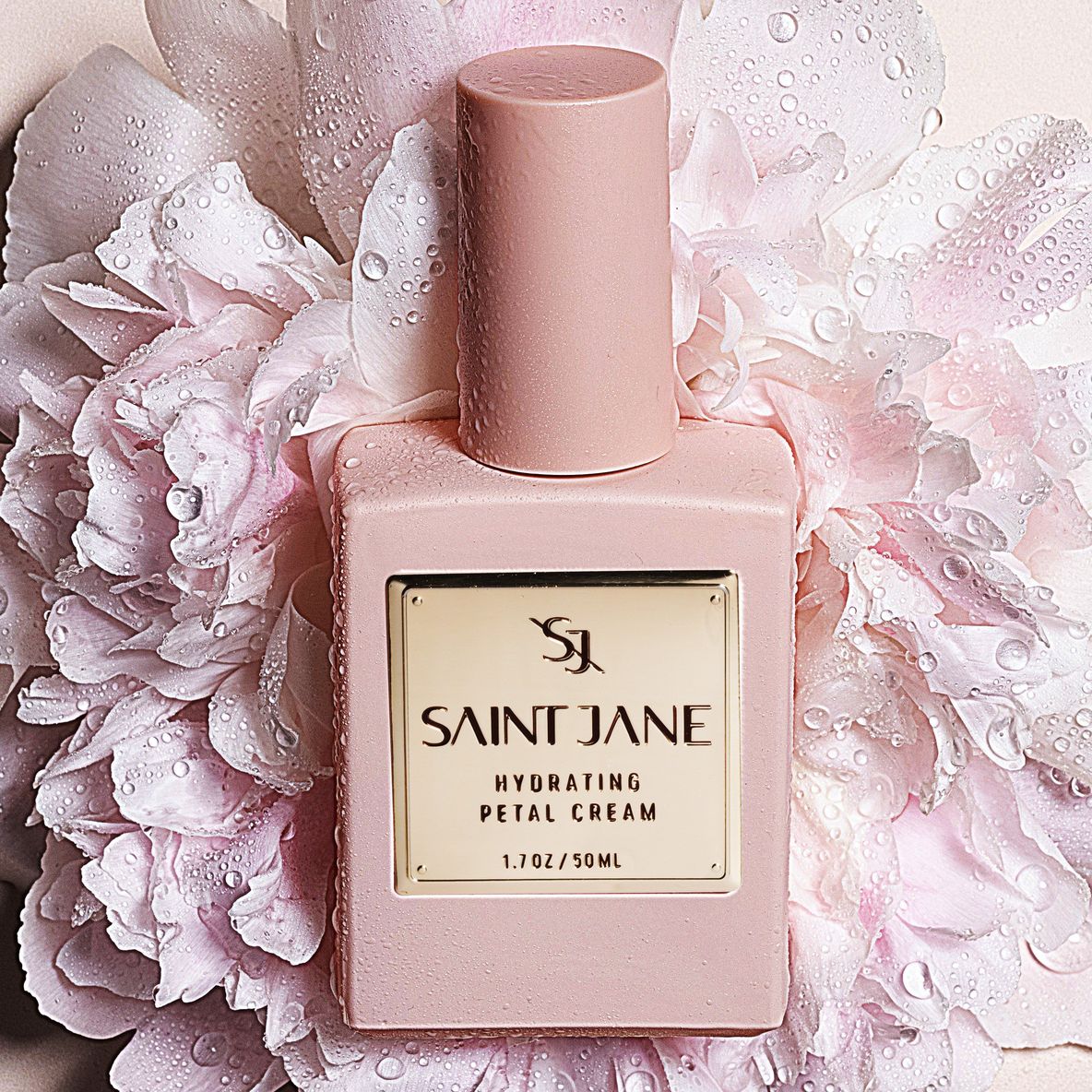 Saint Jane bloemblaadje crème