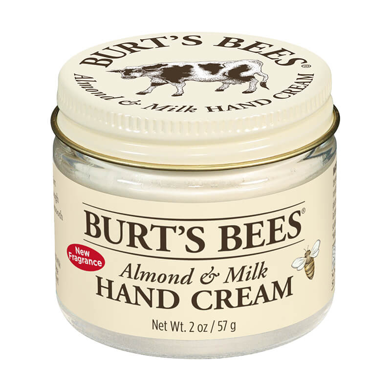 Jar of Burts Bees hand cream