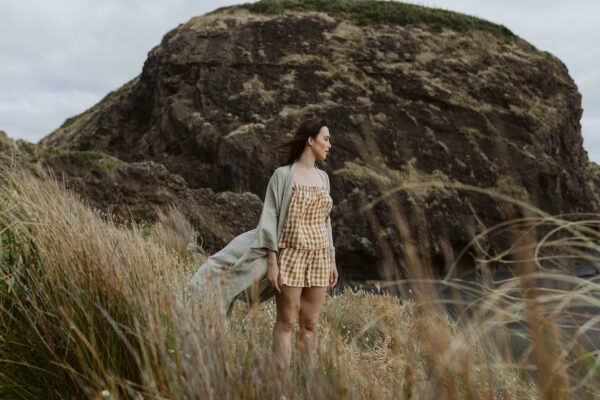 Morrow Soft Goods' New Sleep Set Is Pretty Enough To Wear Into the World—And I'll...
