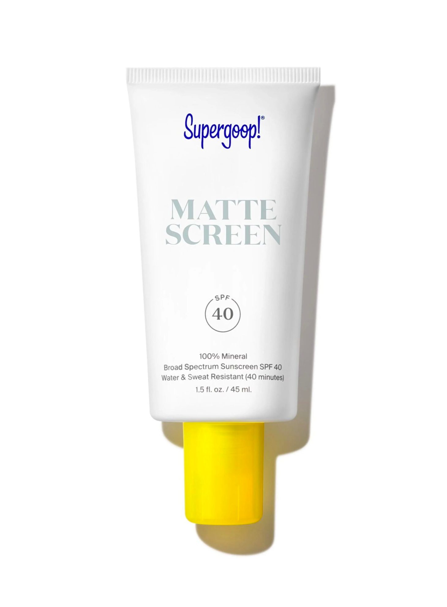 Supergoop, Mattescreen Sunscreen SPF 40, sunscreens for acne prone skin