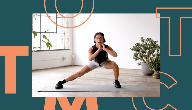 This Move Gets Your Heart Rate Up As High as a Burpee Does—Without Having To...