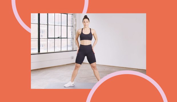 The Sumo Squat Works Your Inner Thighs Like No Other—As Long as You Don't Make...