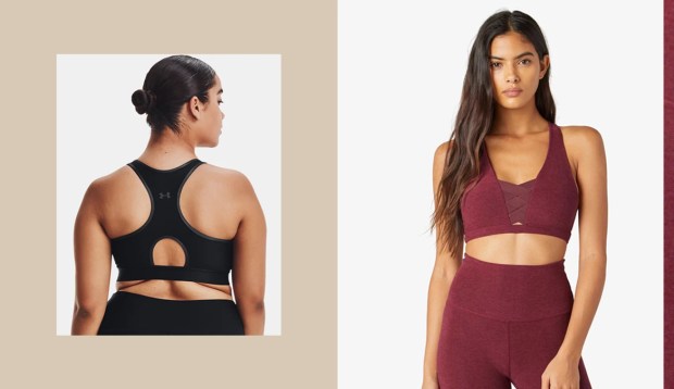 7 Sports Bras with Keyhole Cut-Outs for Extra Breathability