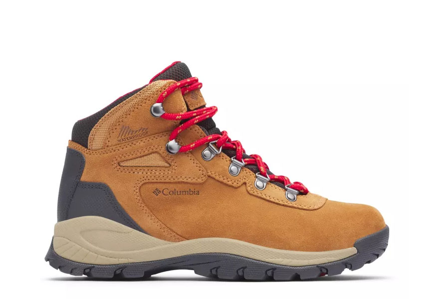 columbia newton ridge hiking boots for women
