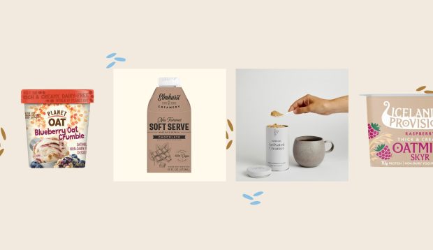 Love Oat Lattes? You'll Fall Hard for These 4 New Oat Milk-Based Food Products