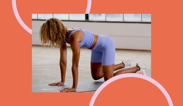 Bear Planks Work Your Arms, Core, and Glutes in a Single Move—Here's How To Do...
