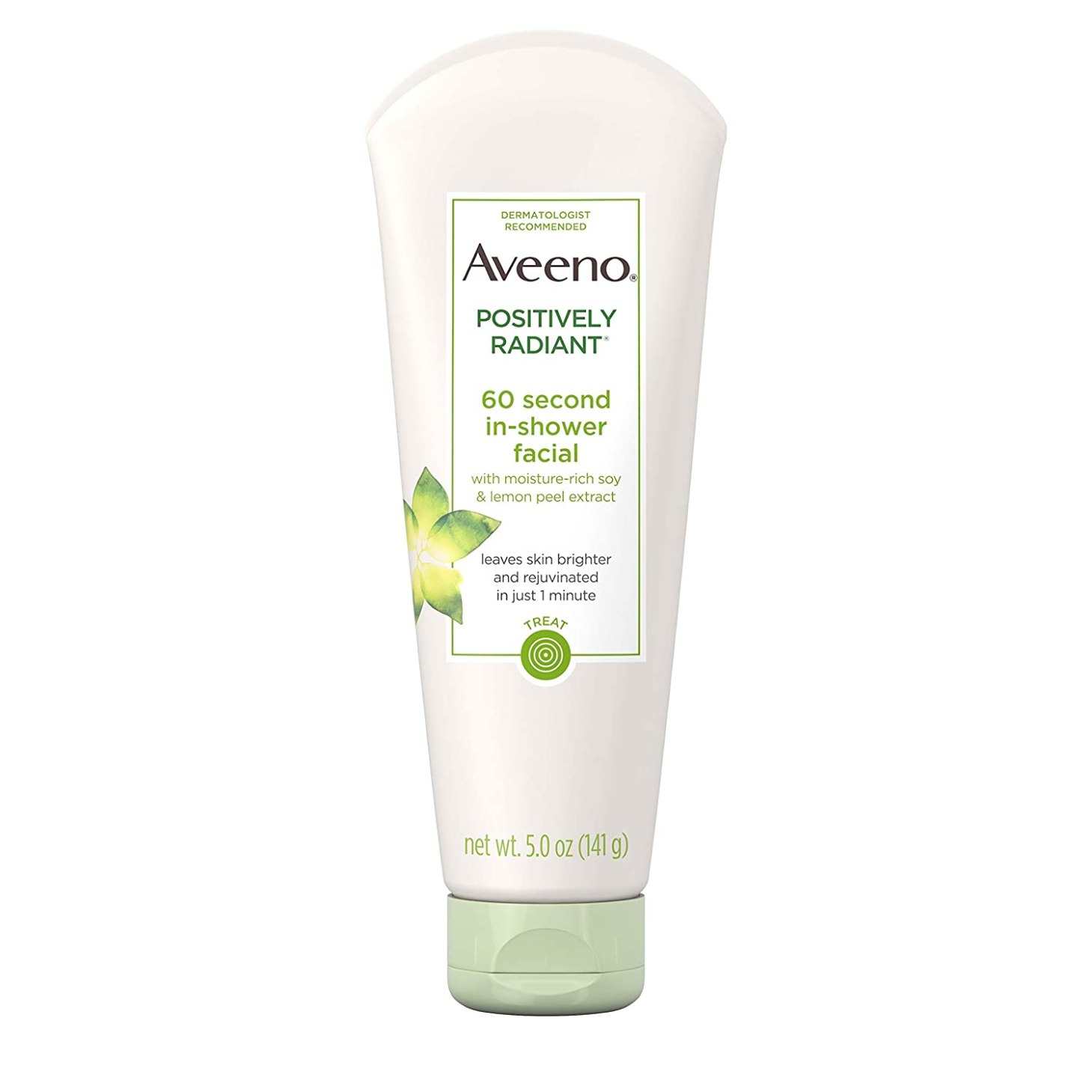 Aveeno Positively Radiant 60-Second In-Shower Facial, signs you need to exfoliate