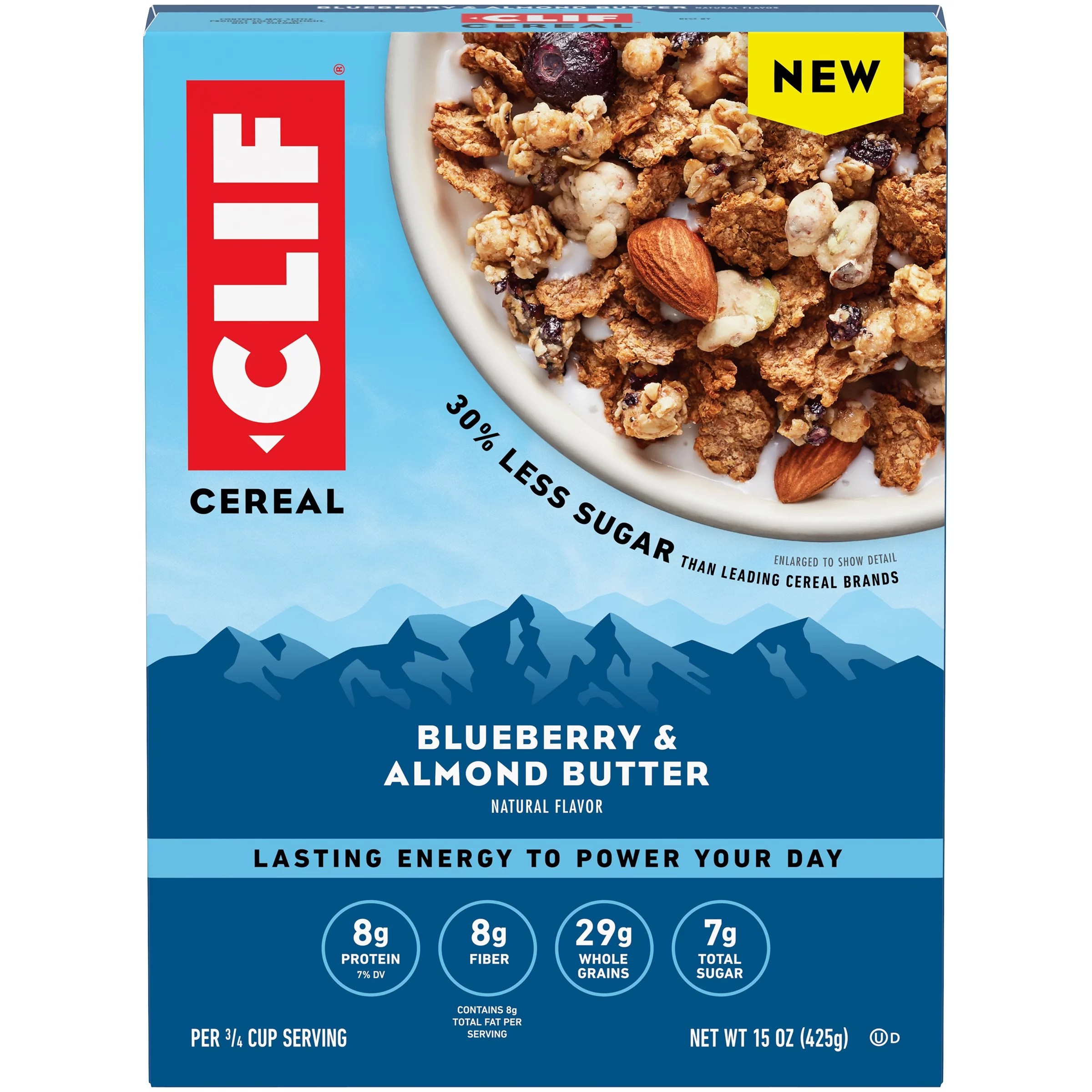 Clif cereal