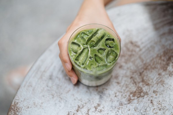 This New Matcha Latte Leaves You Totally Inspired, Not Wired