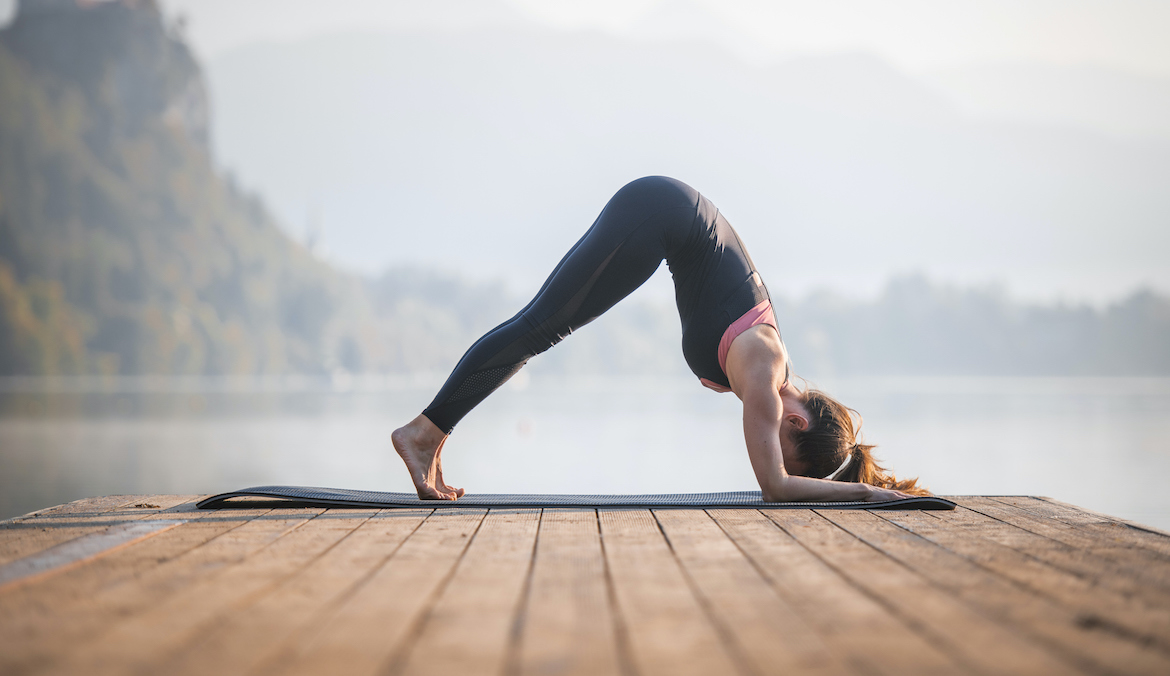 Yoga Basics: Yoga Push Up (Chaturanga) | by Jennifer Dixon | Medium