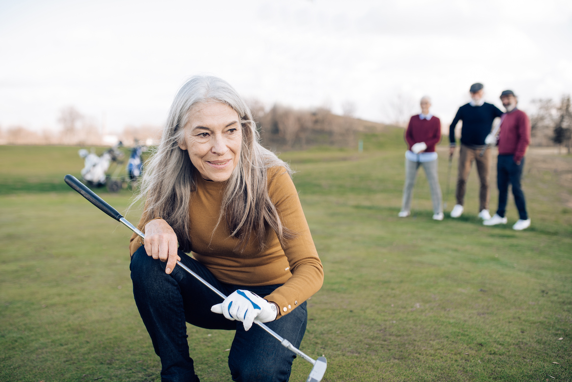 health benefits of golf