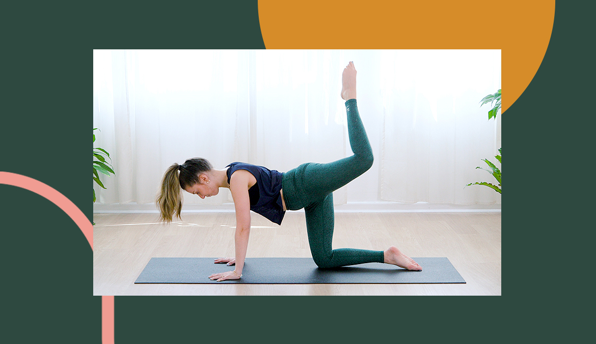 15-Minute Pilates Stretching Routine for Hips and Hamstrings