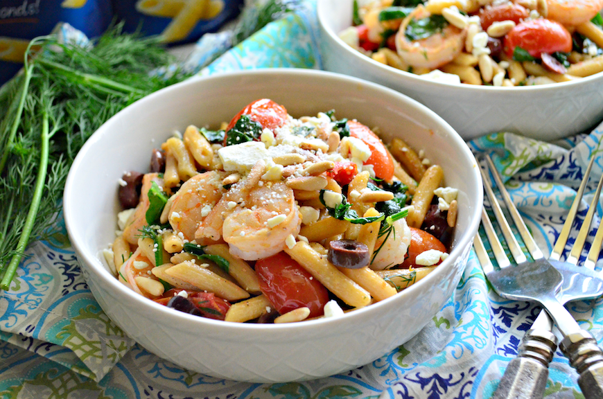 healthy dinners for two greek pasta recipe