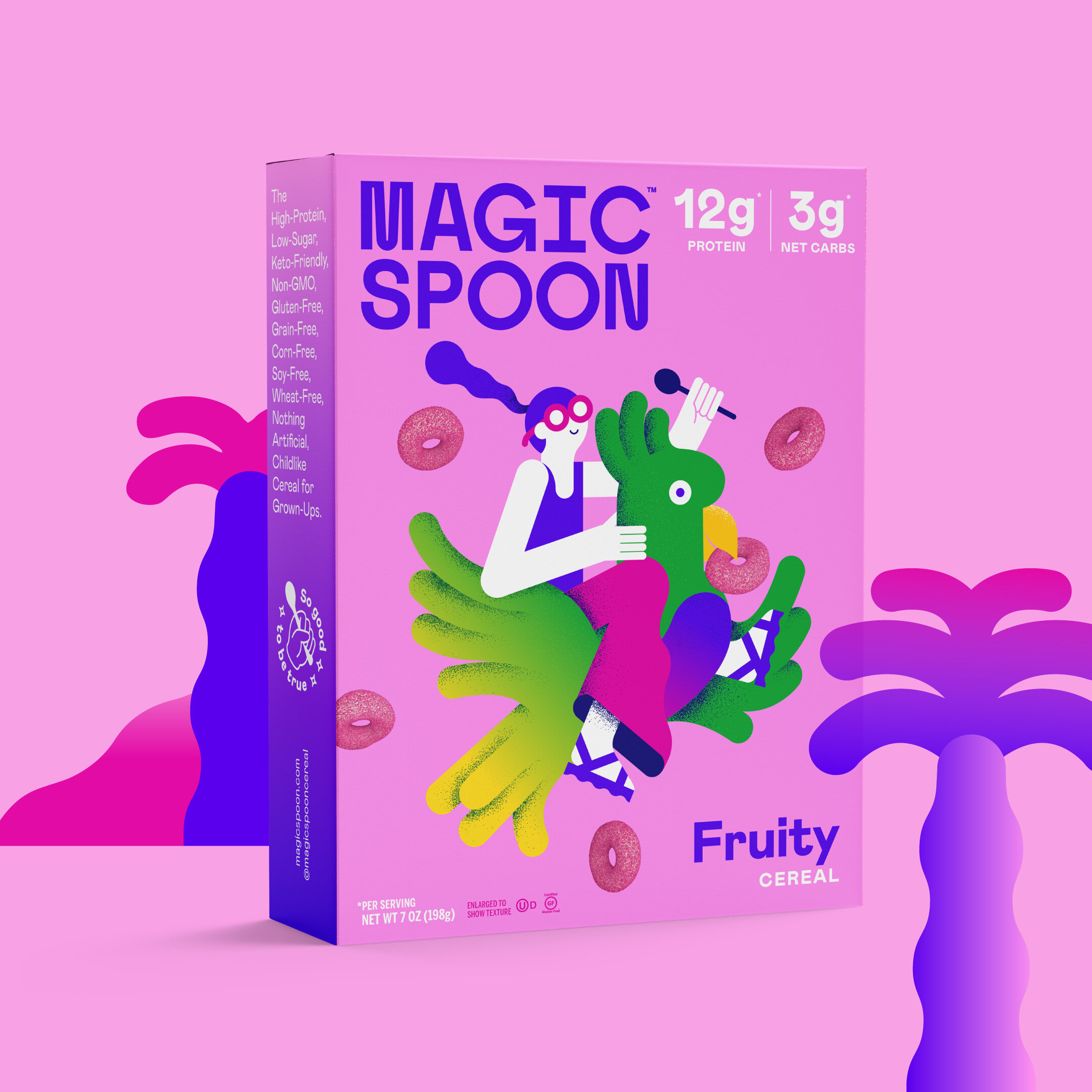 magic spoon fruity cereal