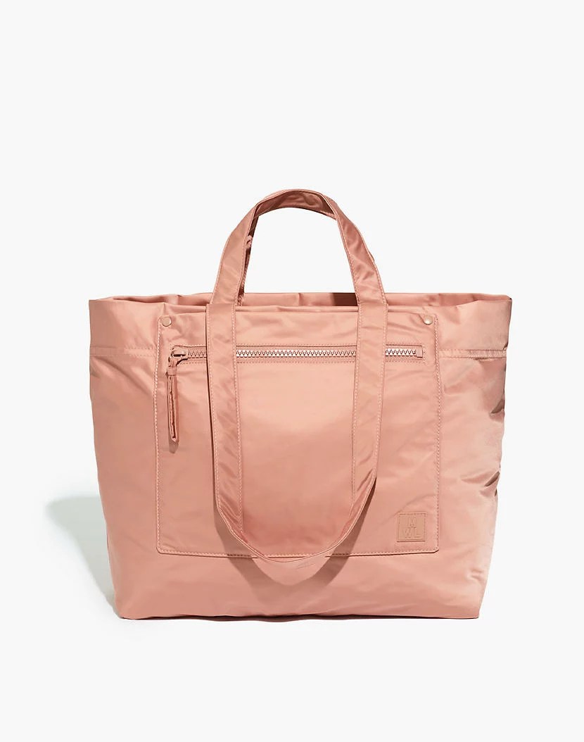 pink Madewell The (Re)sourced Weekender Bag
