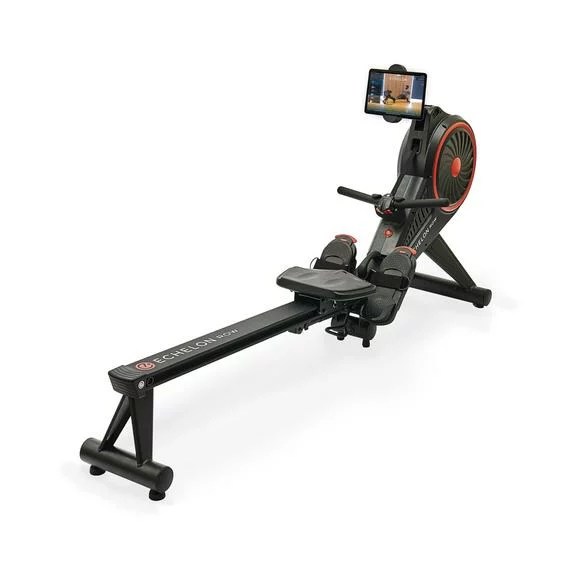 Echelon Row Connected Rowing Machine, best foldable rowing machines