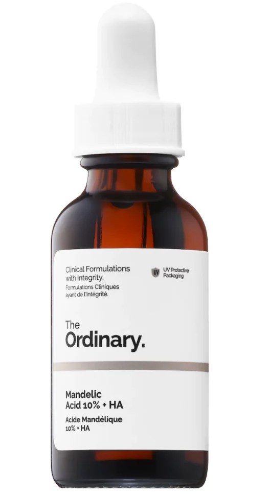 The Ordinary Mandelic Acid 10% + HA, signs you need to exfoliate