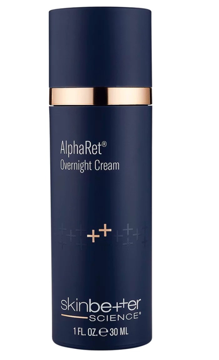 Skinbetter AlphaRet Overnight Cream, winter acne treatment