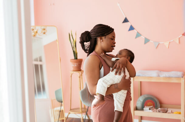 'I Didn't Realize How Challenging Breastfeeding Is for Black Moms—Then I Had My Son'