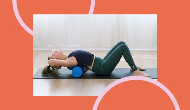 Foam Rolling Is One of the Best Ways To Ease Upper-Back Tension—As Long as You...
